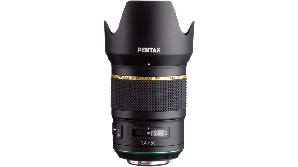 Pentax HD-D FA 50mm F1.4 SDM AW Lens, 21260
