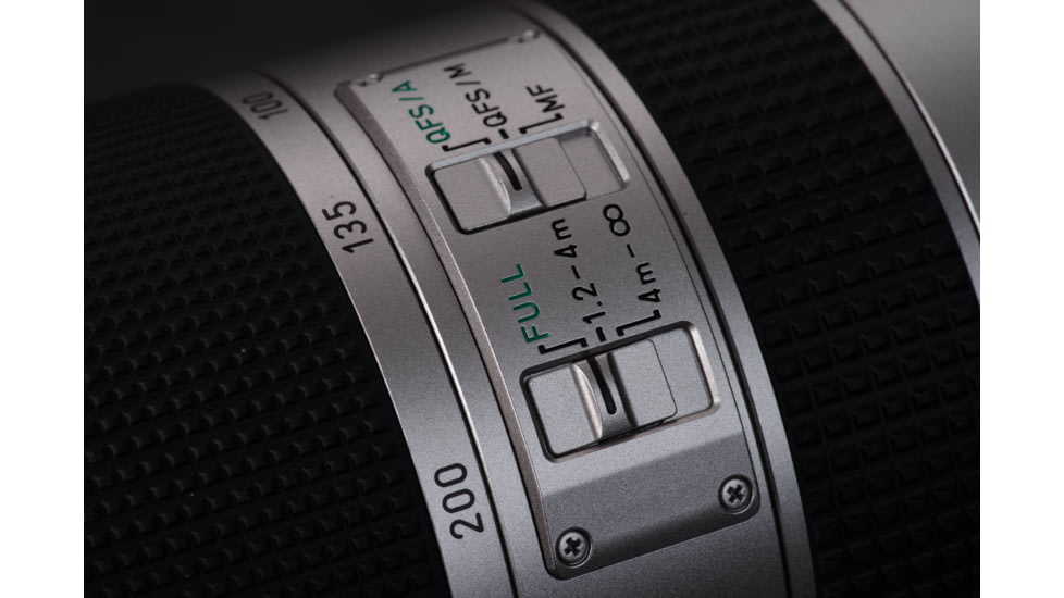 Pentax HD-D FA 70-200mm F2.8 ED DC AW Edition Lens, Silver, 23330