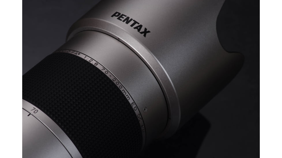 Pentax HD-D FA 70-200mm F2.8 ED DC AW Edition Lens, Silver, 23330