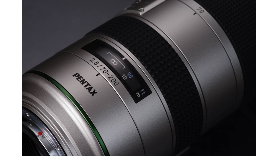 Pentax HD-D FA 70-200mm F2.8 ED DC AW Edition Lens, Silver, 23330