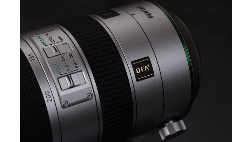 Pentax HD-D FA 70-200mm F2.8 ED DC AW Edition Lens, Silver, 23330