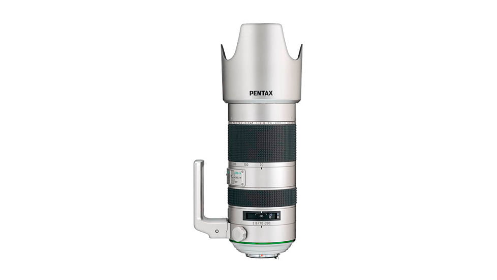 Pentax HD-D FA 70-200mm F2.8 ED DC AW Edition Lens, Silver, 23330