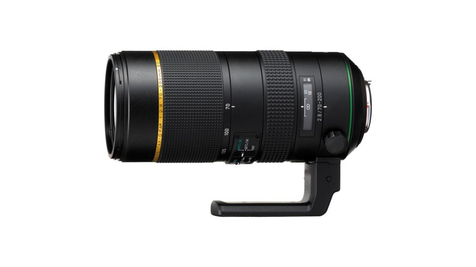 Pentax HD-D FA 70-200mm F2.8 ED DC AW Telephoto Zoom Lens, Black 21330