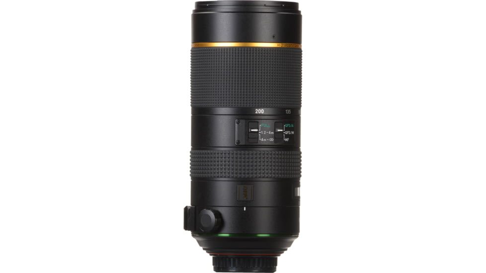 Pentax HD-D FA 70-200mm F2.8 ED DC AW Telephoto Zoom Lens, Black 21330