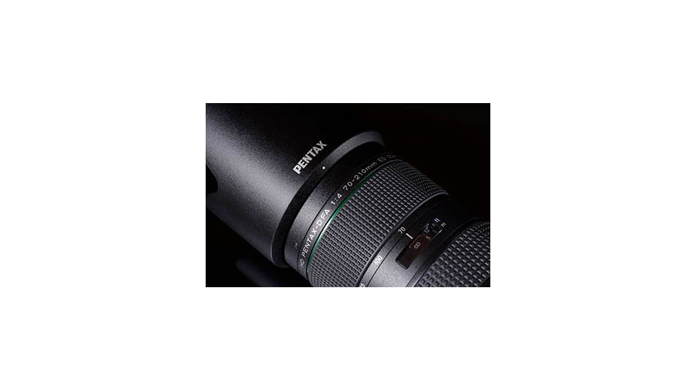 Pentax HD-D FA 70-210MM F4ED SDM WR Lens, Black, 21217