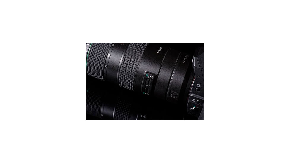 Pentax HD-D FA 70-210MM F4ED SDM WR Lens, Black, 21217