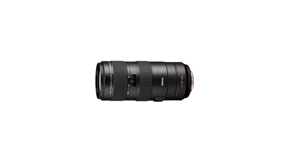 Pentax HD-D FA 70-210MM F4ED SDM WR Lens, Black, 21217