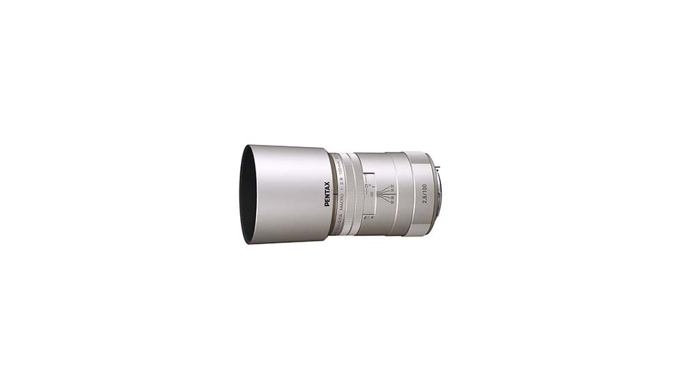 Pentax HD-D FA Macro F2.8ED AW Camera Lenses, 100mm, Black, 20320