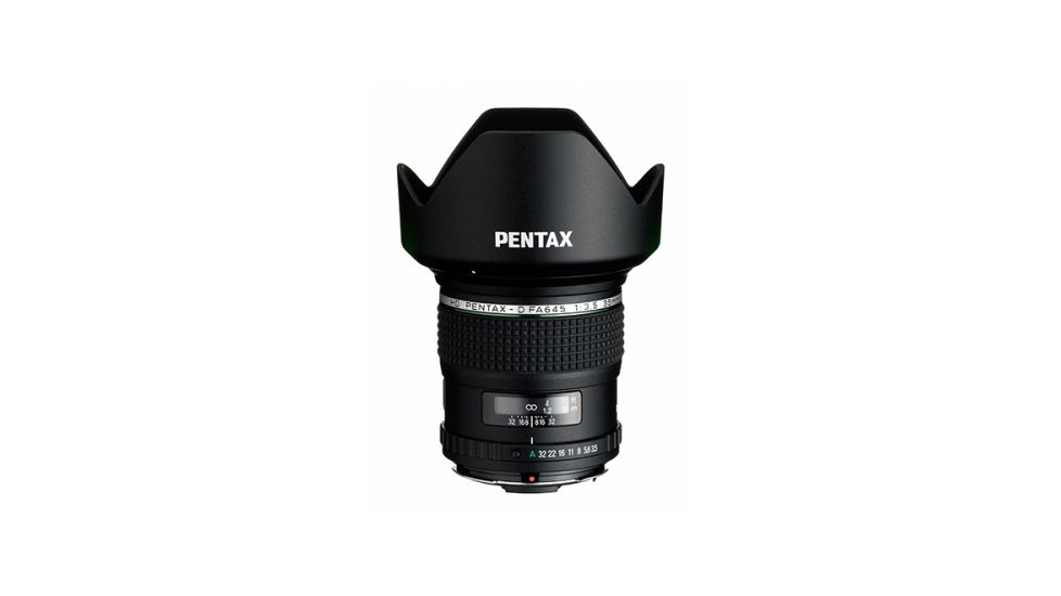 Pentax HD-D FA645 35mm F/3.5 AL IF Lens, Black 26450