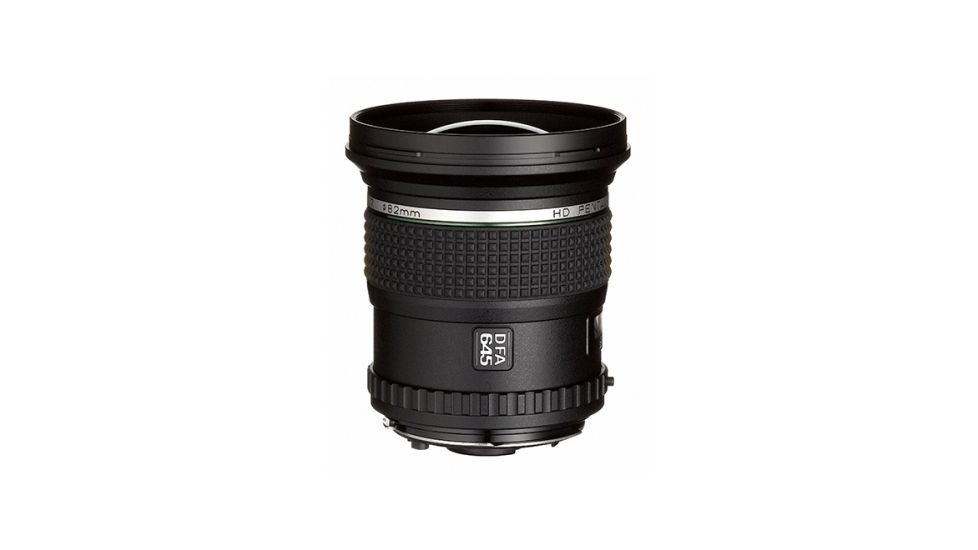 Pentax HD-D FA645 35mm F/3.5 AL IF Lens, Black 26450