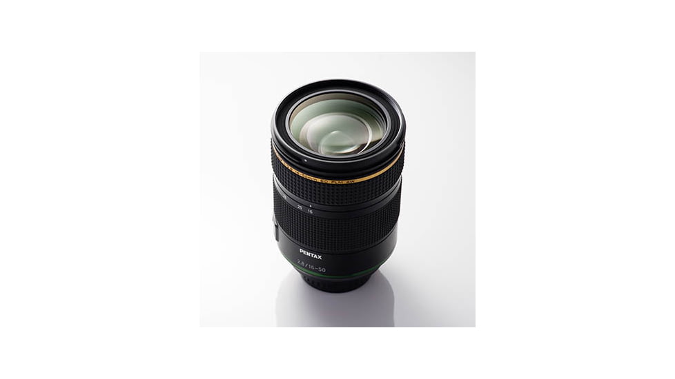 Pentax HD DA 16-50mm F2.8 ED PLM AW Lens, Black, 28030