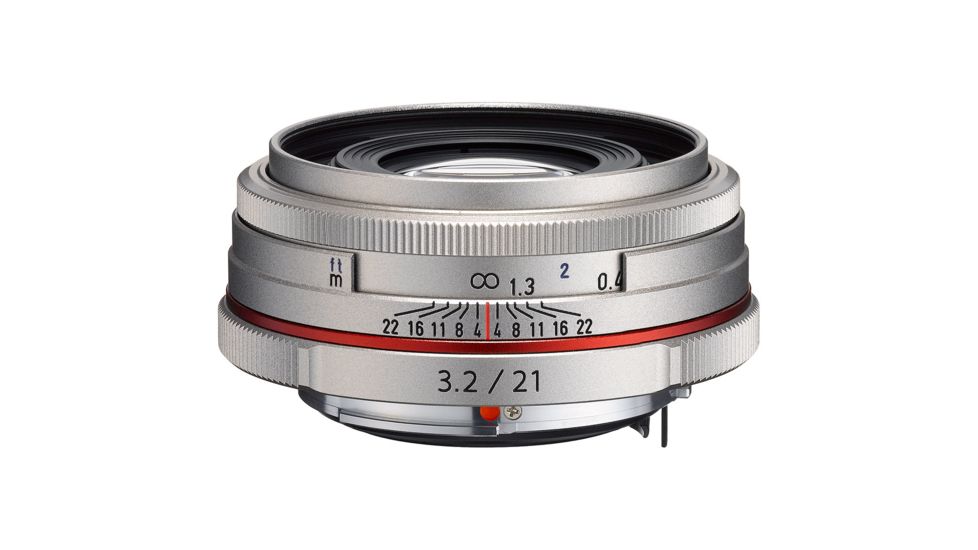 Pentax HD -DA 21mmF3.2AL Ltd Silver 21420