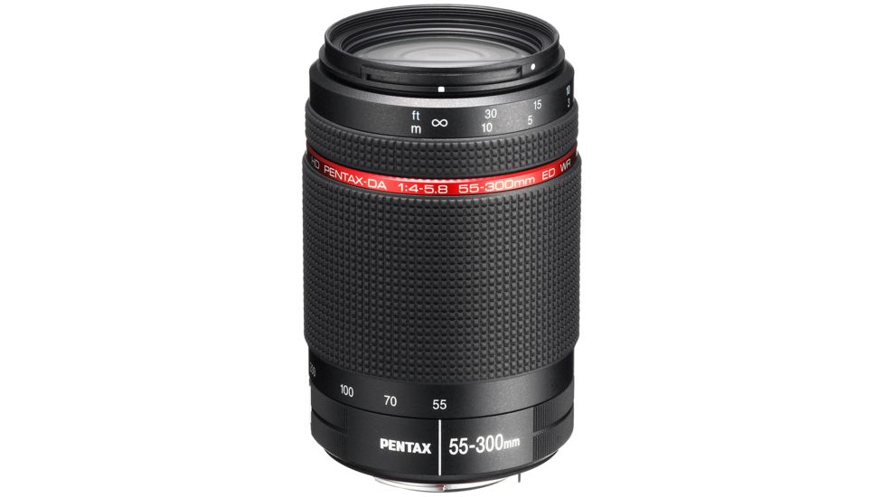 Pentax HD -DA55-300mmF4-5.8ED WR W/C 22270