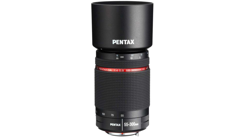 Pentax HD -DA55-300mmF4-5.8ED WR W/C 22270