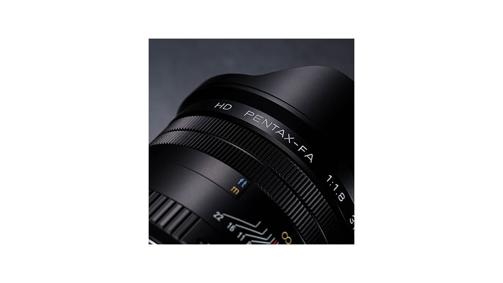 Pentax HD-FA 31mm F1.8 Ltd Lens, Black, 20210