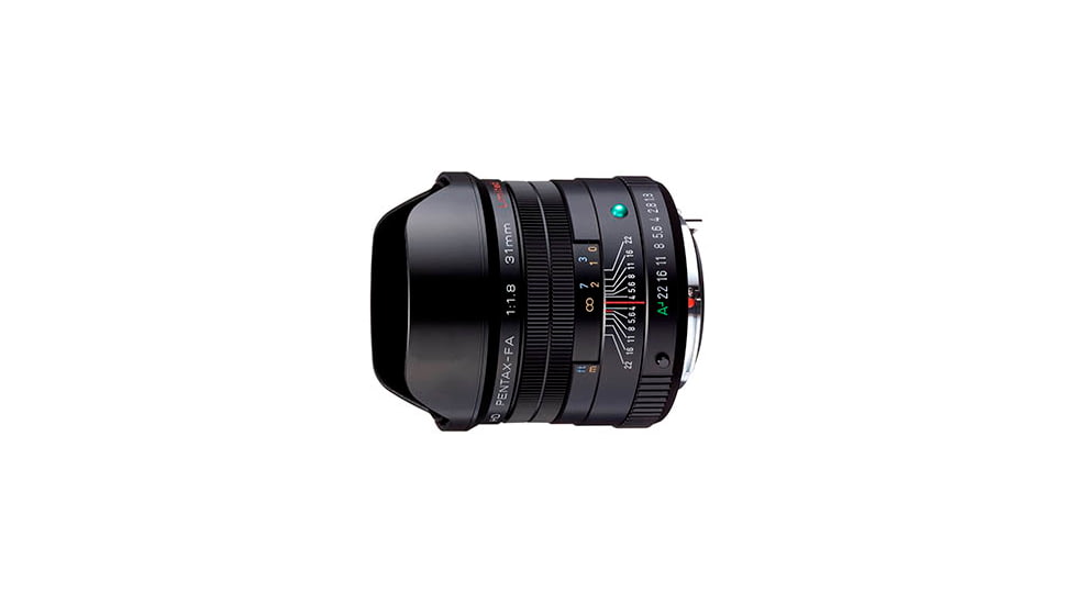 Pentax HD-FA 31mm F1.8 Ltd Lens, Black, 20210
