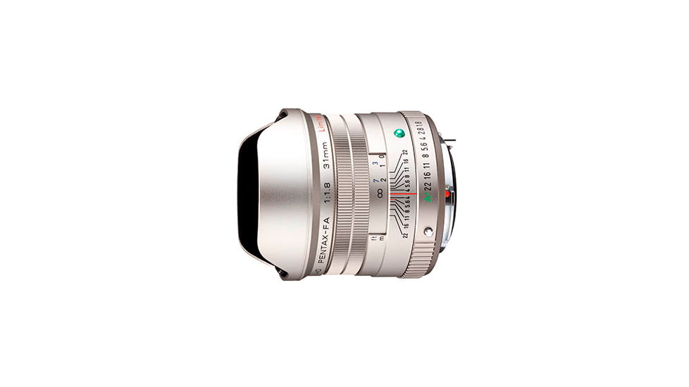 Pentax HD-FA 31mm F1.8 Ltd Lens, Silver, 20220