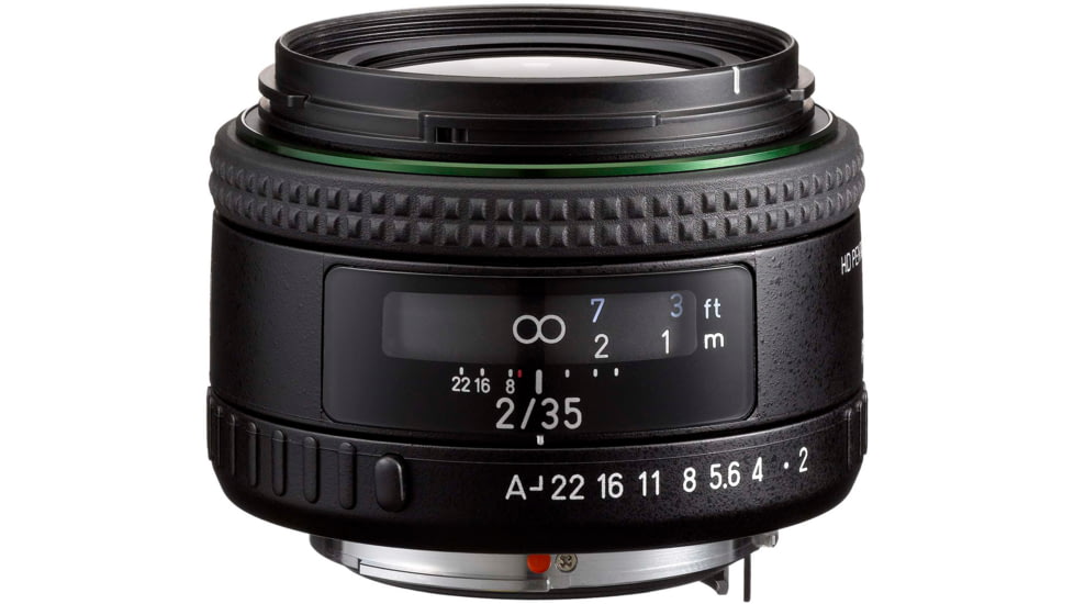 Pentax HD-FA 35mm F2 Lens, Black, 22860