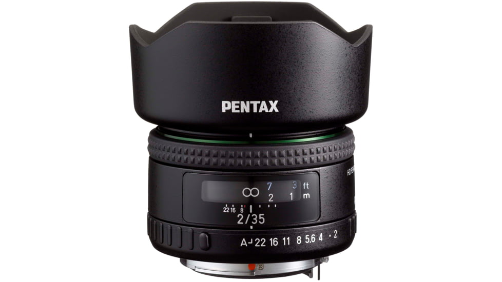 Pentax HD-FA 35mm F2 Lens, Black, 22860
