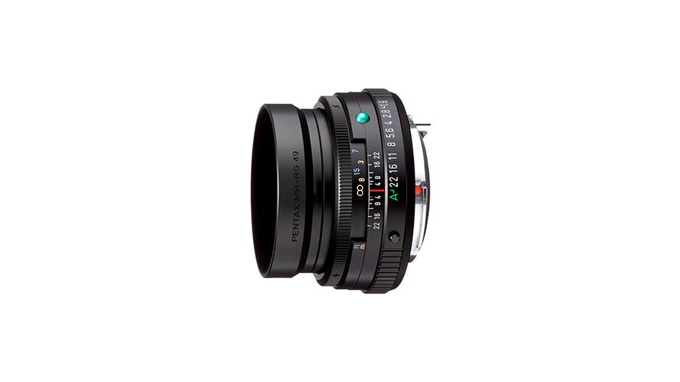 Pentax HD-FA 43mm F1.9 Ltd Lens, Black, 20140