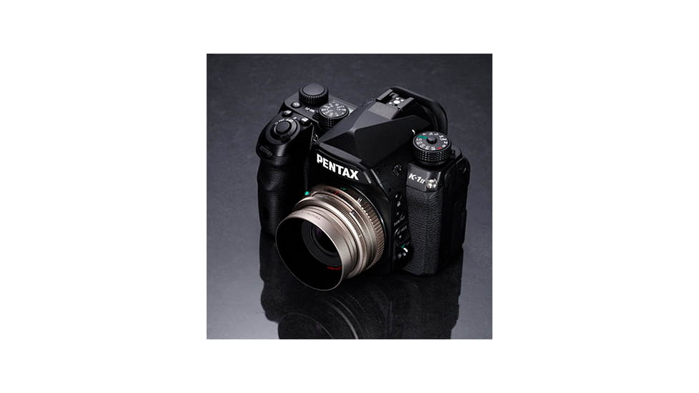 Pentax HD-FA 43mm F1.9 Ltd Lens, Silver, 20150