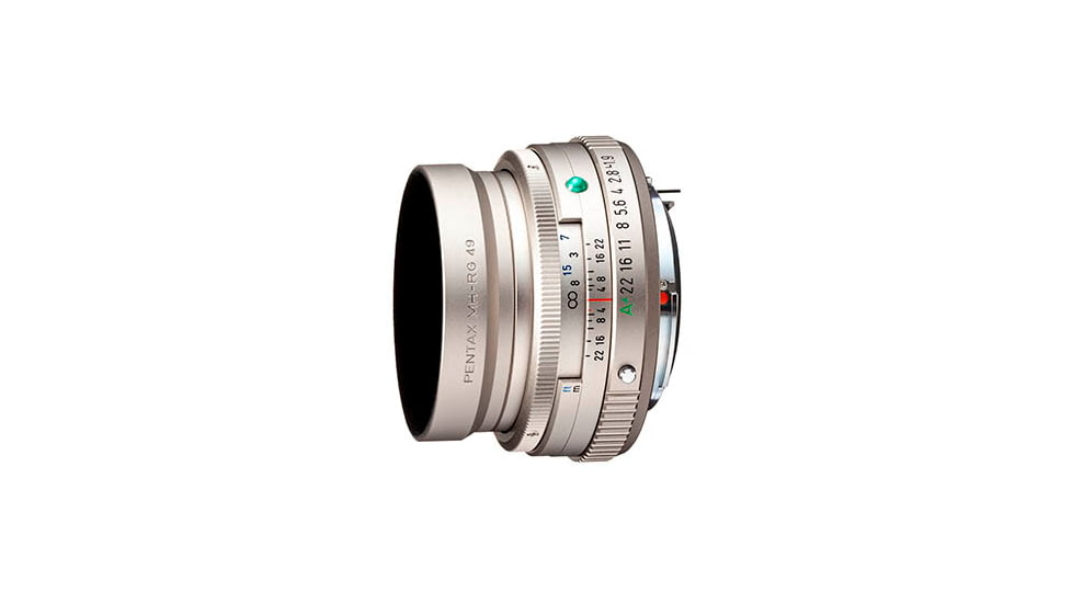 Pentax HD-FA 43mm F1.9 Ltd Lens, Silver, 20150
