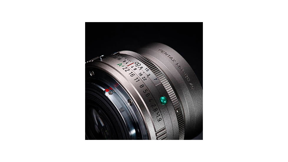 Pentax HD-FA 43mm F1.9 Ltd Lens, Silver, 20150
