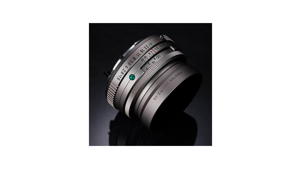 Pentax HD-FA 43mm F1.9 Ltd Lens, Silver, 20150