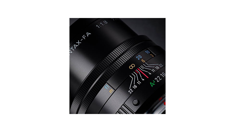 Pentax HD-FA 77mm F1.8 Ltd Lens, Black, 27880