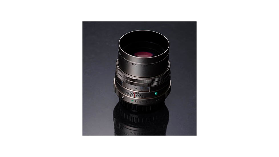 Pentax HD-FA 77mm F1.8 Ltd Lens, Silver, 27890