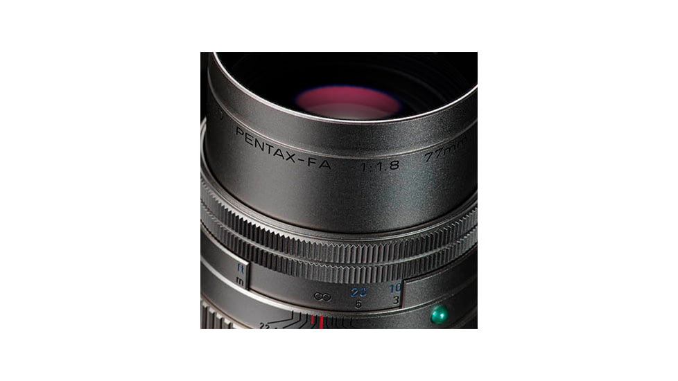Pentax HD-FA 77mm F1.8 Ltd Lens, Silver, 27890