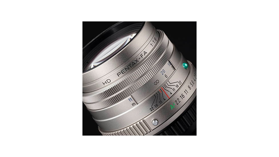 Pentax HD-FA 77mm F1.8 Ltd Lens, Silver, 27890