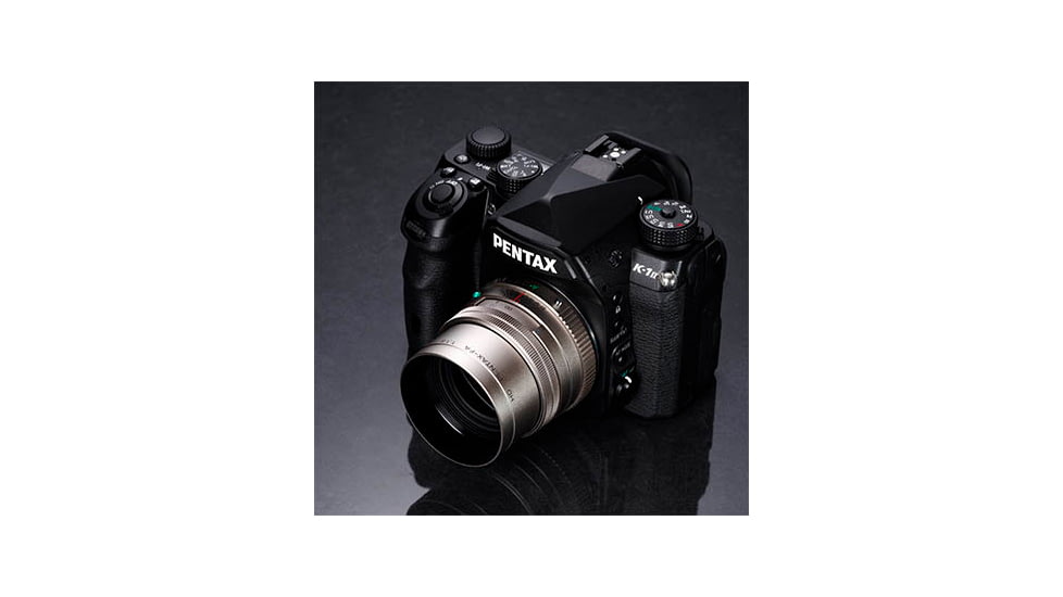 Pentax HD-FA 77mm F1.8 Ltd Lens, Silver, 27890
