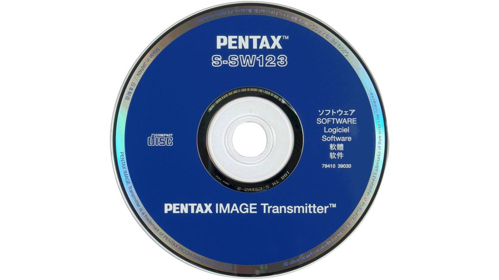 Pentax Image Transmitter Sftwr S-SW123 (645D) 39030