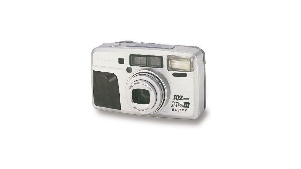 Pentax IQZoom 145M Super Date 38-145mm Cameras