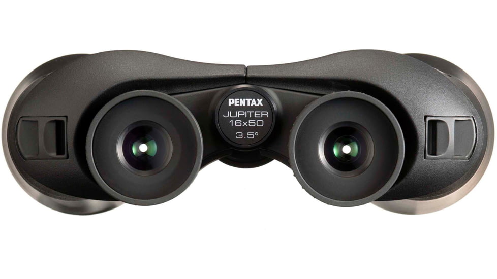 Pentax Jupiter 16x50mm Porro Prism Binocular, Black, 65914