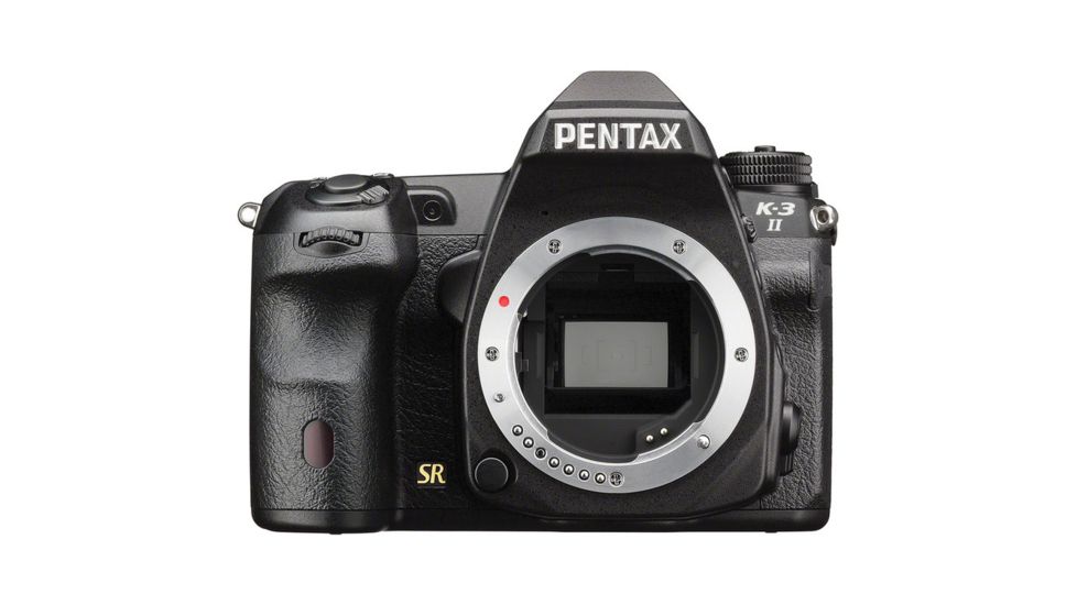 Pentax K-3 II DSLR Camera Body Only 24.35 Megapixel, Black 16160