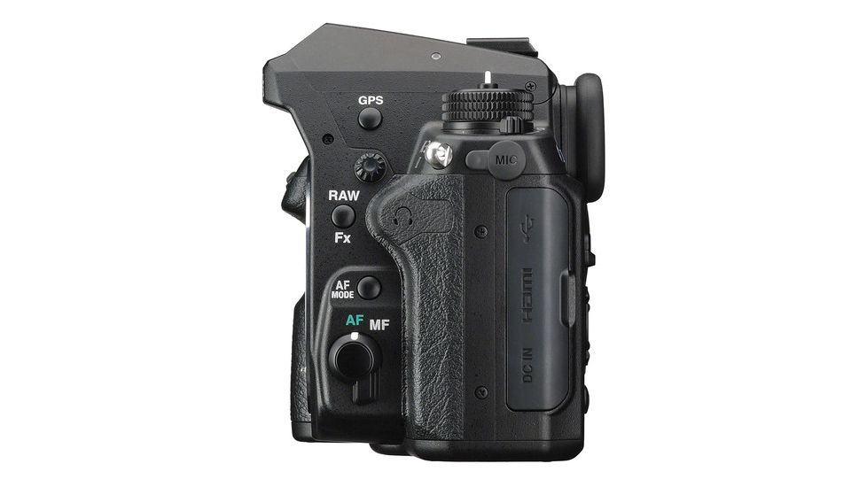 Pentax K-3 II DSLR Camera Body Only 24.35 Megapixel, Black 16160