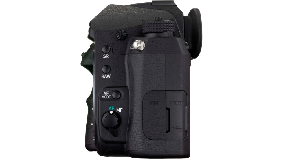 Pentax K-3 Mark III Advanced APS-C Digital SLR Camera, Black, 8.54 x 6.50 x 4.72in, 01051