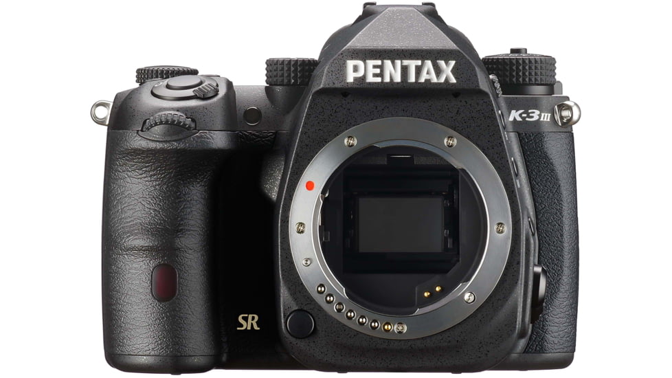 Pentax K-3 Mark III Advanced APS-C Digital SLR Camera with Battery Grip, Black, 9.84 x 6.97 x 4.72in, 01115