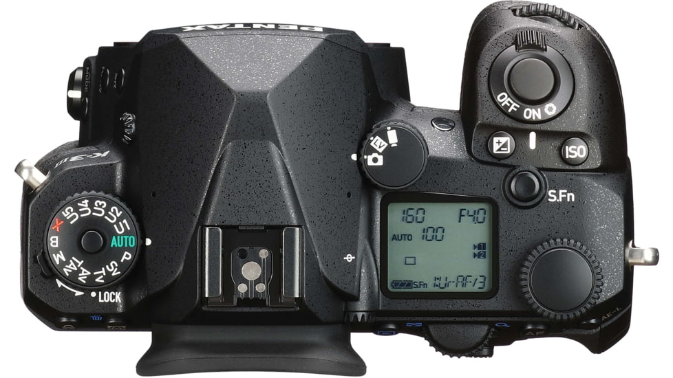 Pentax K-3 Mark III Advanced APS-C Digital SLR Camera with Battery Grip, Black, 9.84 x 6.97 x 4.72in, 01115