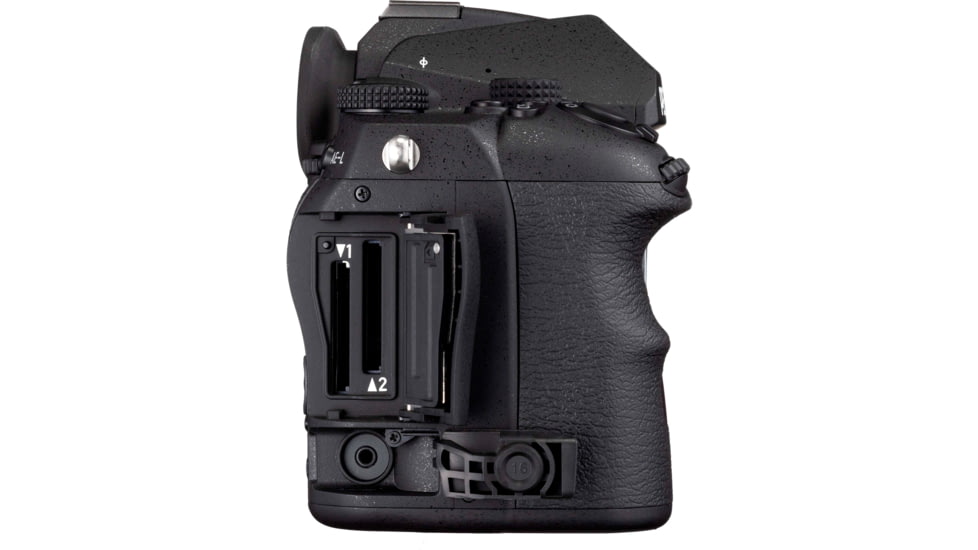 Pentax K-3 Mark III Advanced APS-C Digital SLR Camera with Battery Grip, Black, 9.84 x 6.97 x 4.72in, 01115