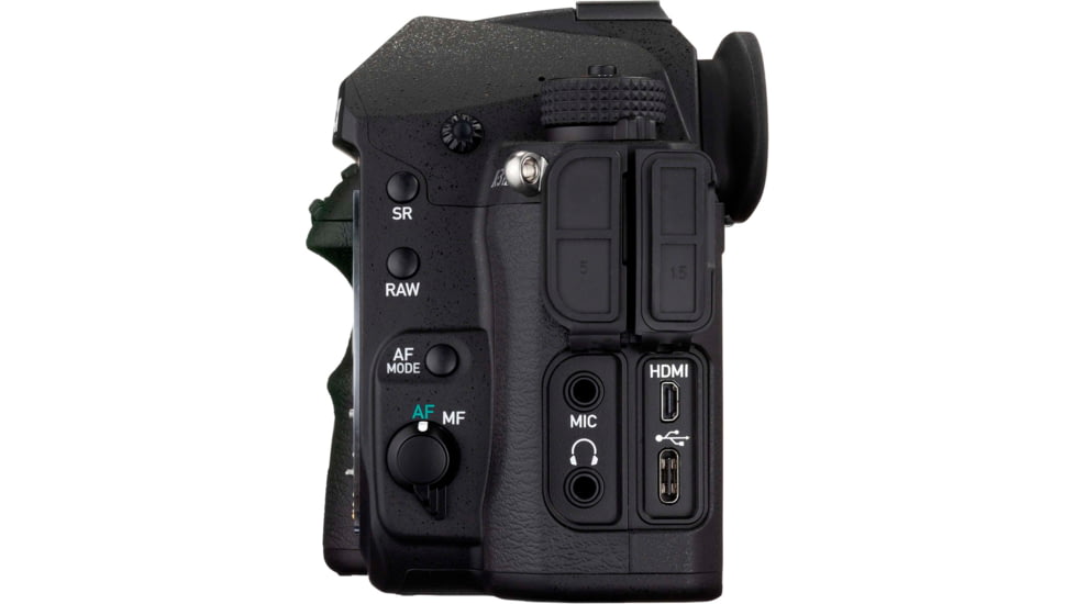 Pentax K-3 Mark III Advanced APS-C Digital SLR Camera with Battery Grip, Black, 9.84 x 6.97 x 4.72in, 01115