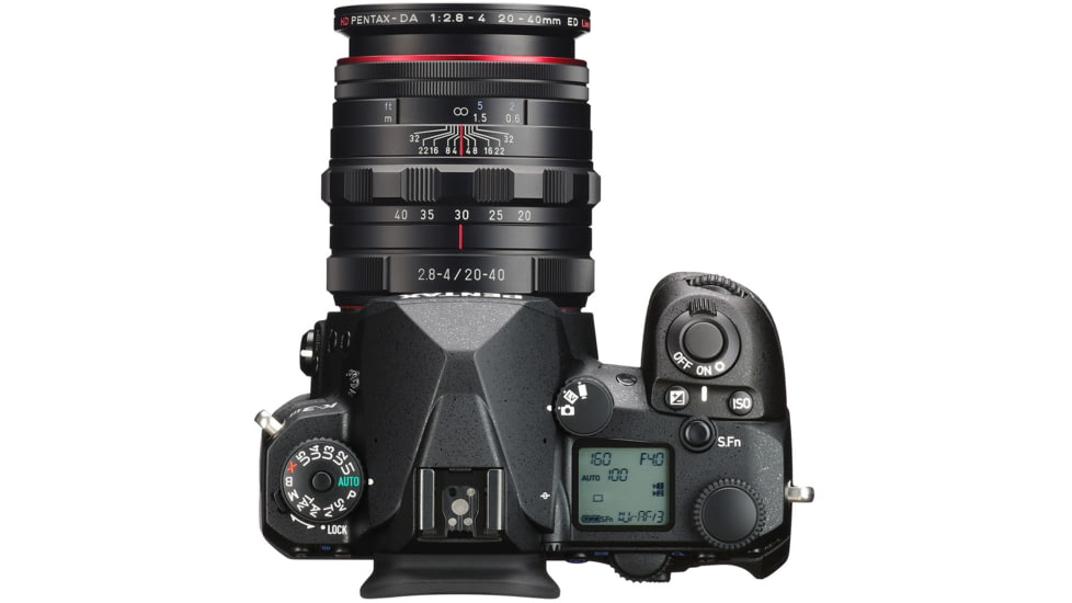 Pentax K-3 Mark III Advanced APS-C Digital SLR Camera with Battery Grip, Black, 9.84 x 6.97 x 4.72in, 01115