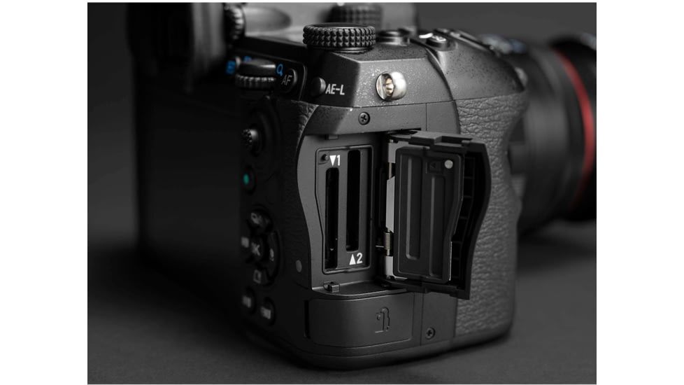 Pentax K-3 Mark III Advanced APS-C Digital SLR Camera with Battery Grip, Black, 9.84 x 6.97 x 4.72in, 01115