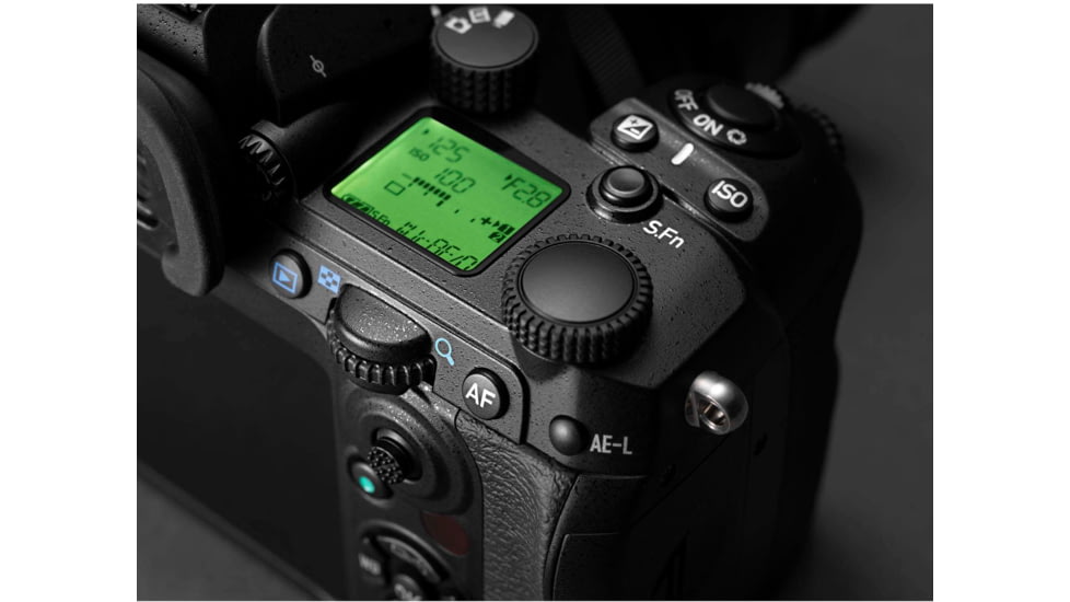 Pentax K-3 Mark III Advanced APS-C Digital SLR Camera with Battery Grip, Black, 9.84 x 6.97 x 4.72in, 01115