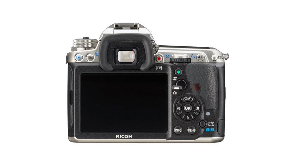 Pentax K-3 PREMIUM SILVER EDITION 15563