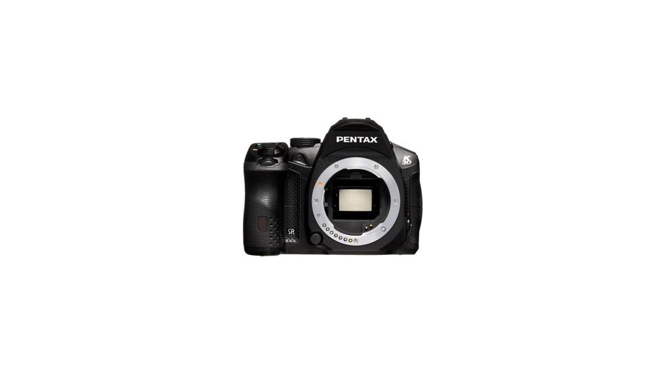 Pentax K-30 Digital SLR Camera - Body Kit Black 15613