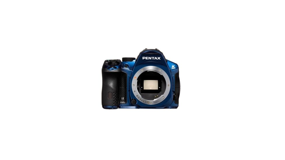 Pentax K-30 Digital SLR Camera - Body Kit Blue 15698