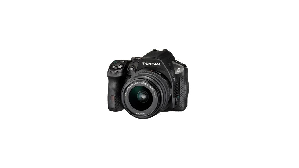 Pentax K-30 Digital SLR Camera - Lens Kit Black w DA 18-55 WR 15601